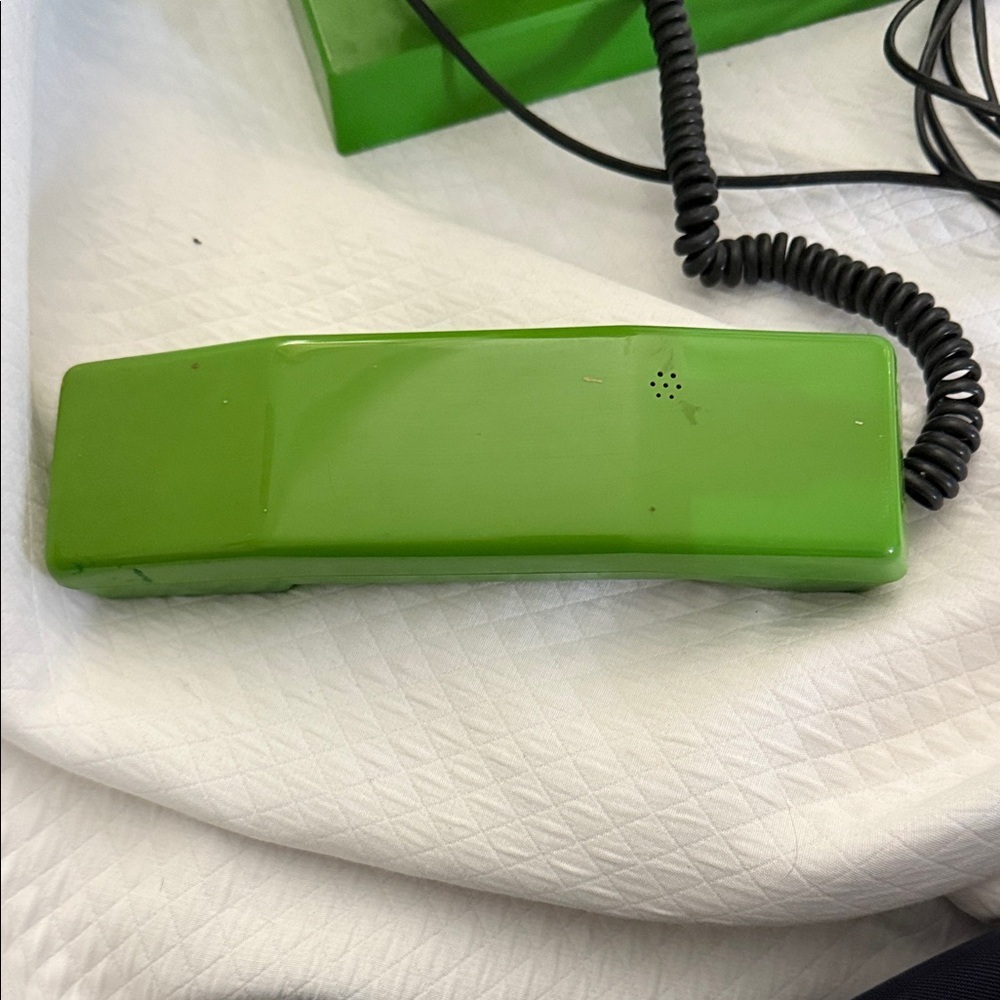 Rare Vintage 1984 Pillsbury Jolly Green Giant Little Sprout Touch Tone Phone - Picture 6 of 10